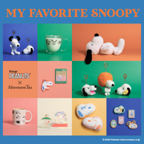「MY FAVORITE SNOOPY」