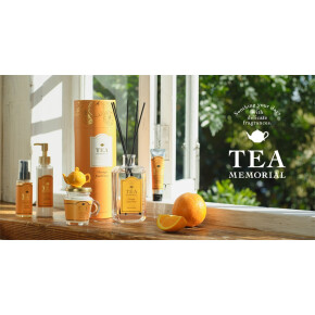 「人気のTEA MEMORIALシリーズに新しい香りが登場！」