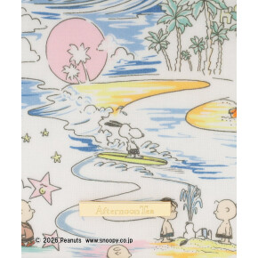 リバティプリント × PEANUTS 