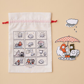6月11日発売！人気イラストレーター・ナガキパーマさんとのコラボアイテム ！