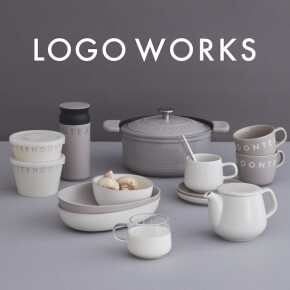 LOGO WORKS シリーズ　20%OFF！