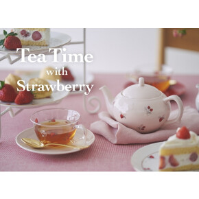 Tea Time with Strawberry