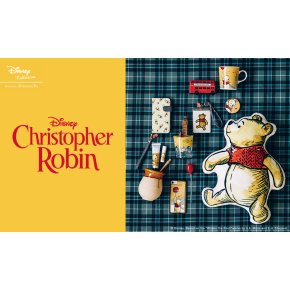 8/31～期間限定DISNEY Collection "Winnie the Pooh"のショッパーをご用意！
