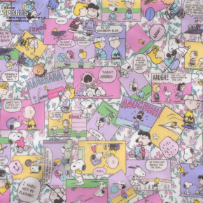 リバティプリント×PEANUTS♪