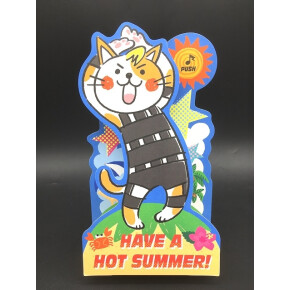 サマーメロディーカード