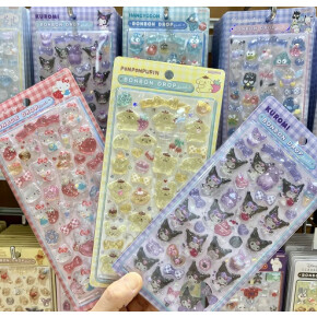 ぷっくりかわいいシールです♡