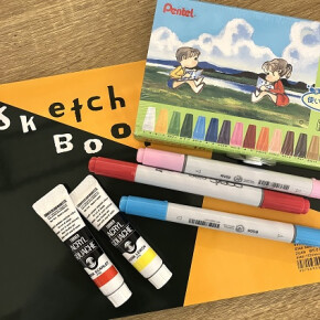 画材のお取り扱い復活しました！