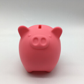 かわいい豚の貯金箱！