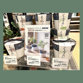 育てて日本を感じよう！！