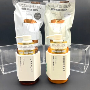 はちみつのパワーでまとまる蜜髪へ