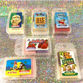 おなじみのお菓子文房具！