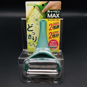 パパッとキャベツの千切りができる！