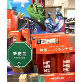 髪も気分も弾むME・ME・ME