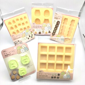 すみっコぐらしとお菓子作り♪