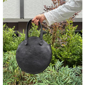 まぁ～るい手提げバッグをつくろう！