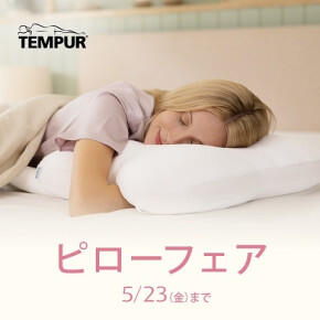 ＼テンピュール®ピローフェア/