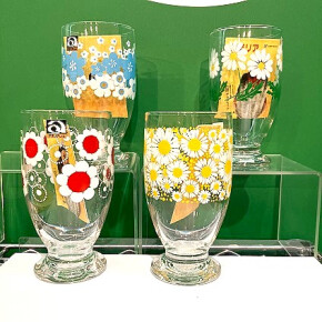 アデリアのグラスはじめました！