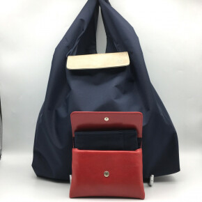 エコバッグ+お財布の新感覚！