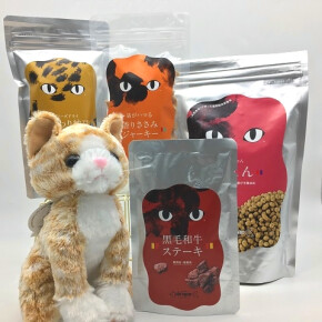 自然食キャットフード「ドットにゃん」