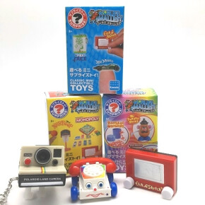 何がでるかはお楽しみ！サプライズトイ