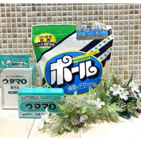 SNSで話題の洗濯洗剤ポール？！