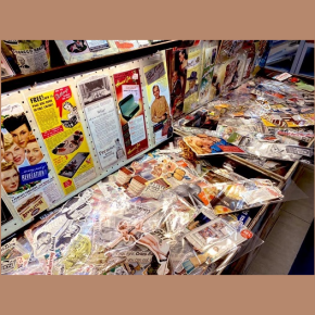 あの「ビンテージステッカー」がハンズ町田店に！！