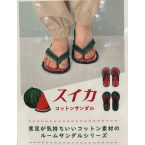 かわいいコットンサンダル♬