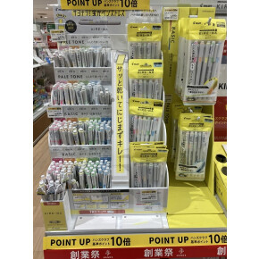 文房具屋さん大賞受賞蛍光マーカー