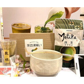 おうちで楽しむお抹茶