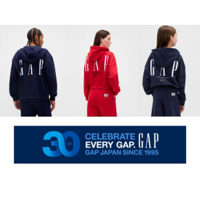 【Gap×PUFFY】30周年記念スペシャルコラボアイテム登場！