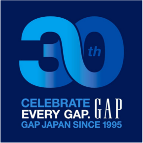 【Gap Japan 30周年記念限定アイテム発売！】