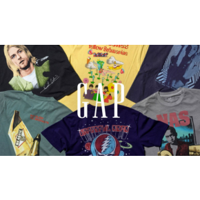Vintage Music Tees販売スタート！