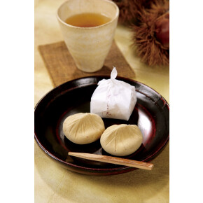 栗きんとんの【松葉】正面口催事☆