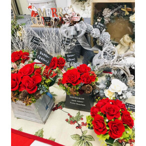 プリザーブドフラワー【ベルローズ】正面口催事