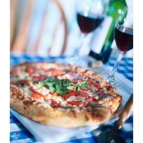 正面催事場【トミーズピッツア】ピザ