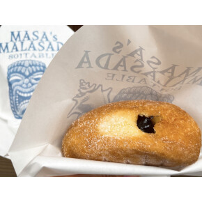 正面口催事☆Malasada^^