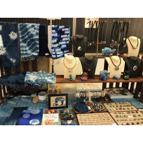 ＜えんえん貿易＞藍染婦人衣料　期間限定出店