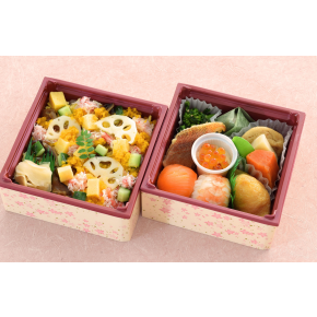 古市庵の母の日弁当☆