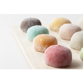 正面口催事☆iroHaカラフル大福