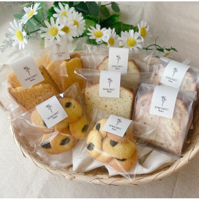 正面口催事【Margaret　Baek】焼き菓子