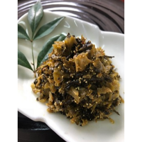 正面催事場【河野食品】高菜漬