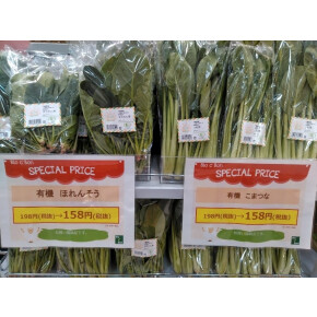 ビオセボン　お買い得セールのご案内♪