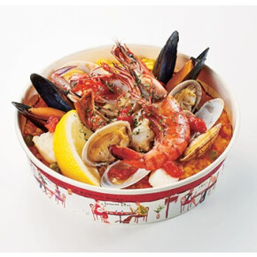 期間限定催事【スパニッシュ・ココ】魚介いっぱいのシーフードパエリア