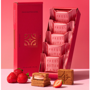 季節のバターサンドのご紹介