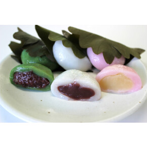 季節のおいしさ「柏餅」