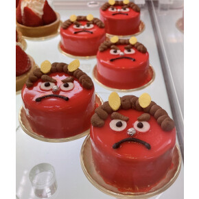 鬼はそと、福はうち！③