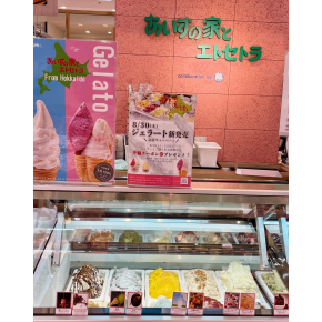 ジェラート始まりました☆