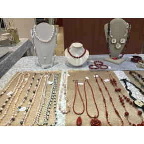 ＜ニューヨークアベニュー＞～天然石・パール～　期間限定出店