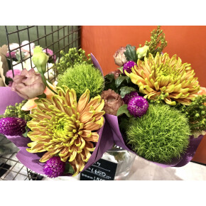 今日のお花屋さん♪