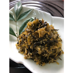 初出店【河野食品】高菜漬